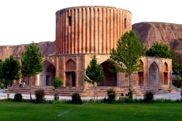 "کاخ خورشید" کلات در مرحله مقدماتی ثبت جهانی قرار گرفت