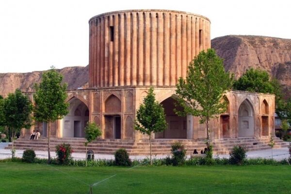 "کاخ خورشید" کلات در مرحله مقدماتی ثبت جهانی قرار گرفت