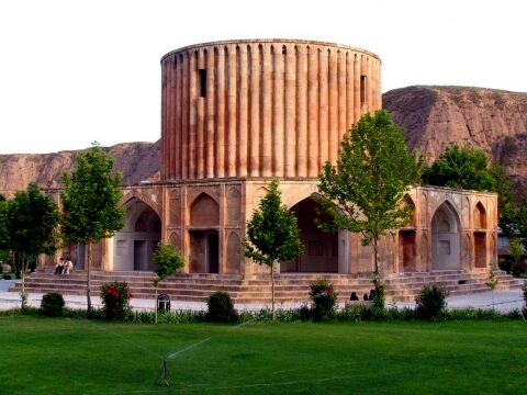"کاخ خورشید" کلات در مرحله مقدماتی ثبت جهانی قرار گرفت