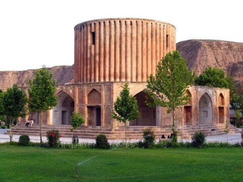 "کاخ خورشید" کلات در مرحله مقدماتی ثبت جهانی قرار گرفت
