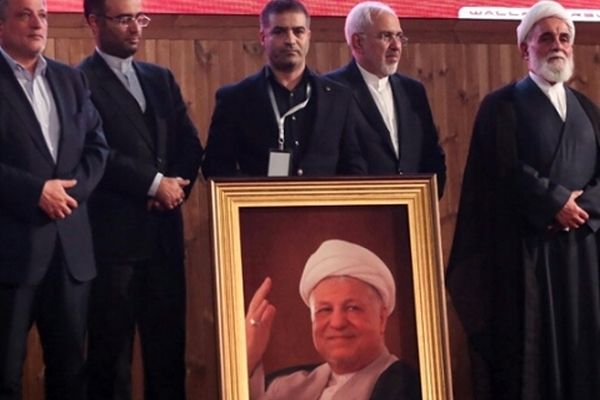 حاشیه های اولین مراسم سالگرد هاشمی رفسنجانی