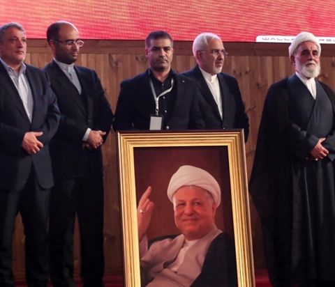 حاشیه های اولین مراسم سالگرد هاشمی رفسنجانی