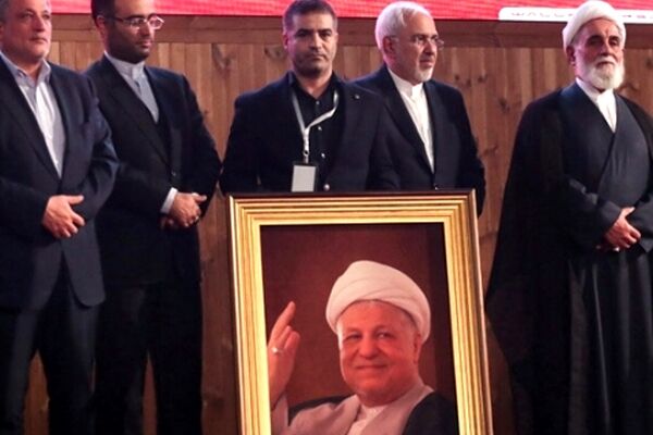 حاشیه های اولین مراسم سالگرد هاشمی رفسنجانی