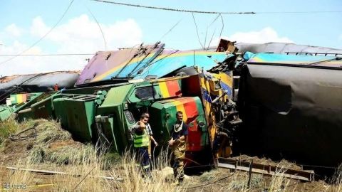 برخورد دو قطار مسافربری در آفریقای جنوبی 200زخمی بر جای گذاشت