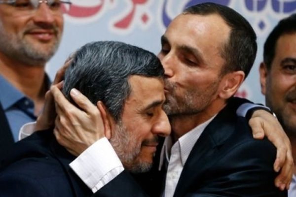 سر و کله احمدی نژادی ها دوباره پیدا شد