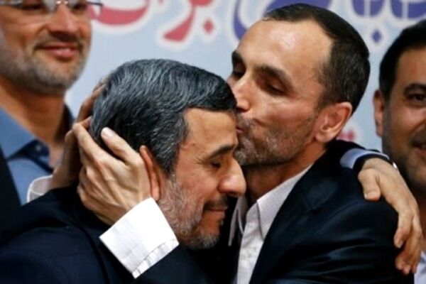 سر و کله احمدی نژادی ها دوباره پیدا شد