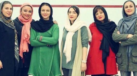 «تیم اسکواش» بازیگران زن سینمای ایران