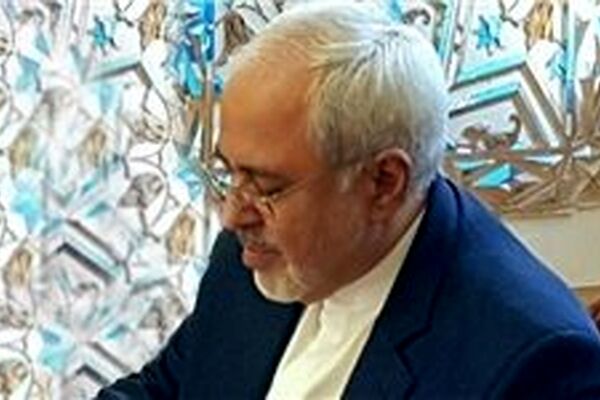 واکنش ظریف به لفاظی‌های ترامپ