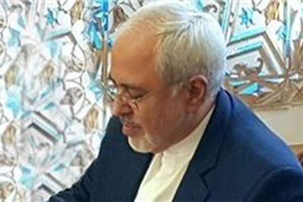 واکنش ظریف به لفاظی‌های ترامپ