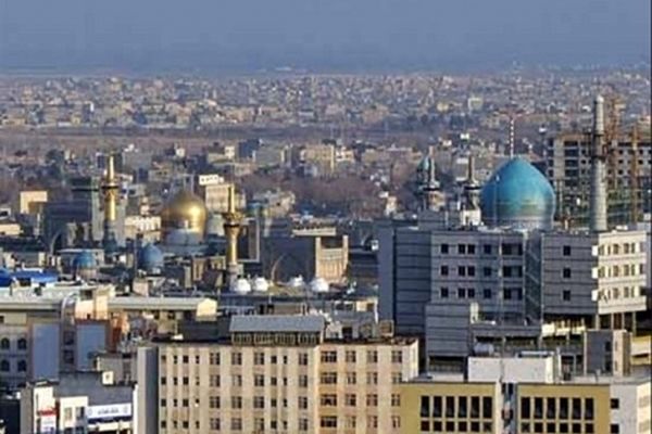 کیفیت هوای مشهد در شرایط سالم قرار گرفت