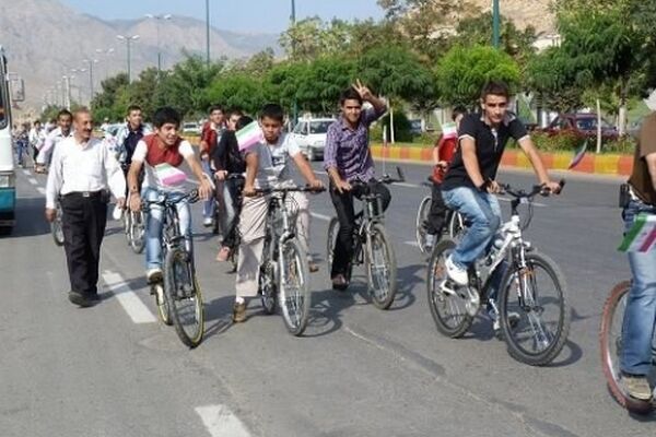 برگزاری همایش بزرگ دوچرخه سواری در مشهد