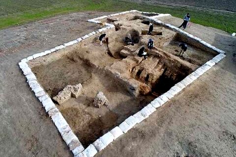 کشف گور دسته جمعی در ایران