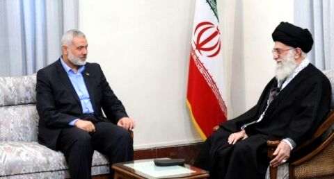 تقدیر اسماعیل هنیه از مواضع رهبر معظم انقلاب