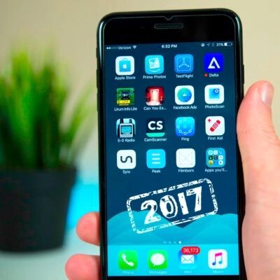 محبوب‌ترین برنامه‌های دانلود شده ۲۰۱۷، خبری از تلگرام نیست!