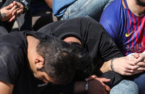 دستگیری عاملان آتش سوزی "عابربانک"