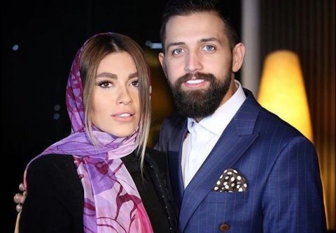 جنجال‌های سلطان حاشیه این‌بار با رونمایی از همسرش!
