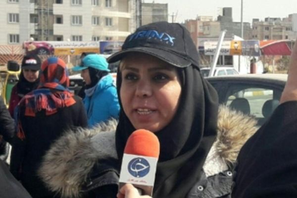 برگزاری مسابقه دوچرخه سواری بانوان در مشهد