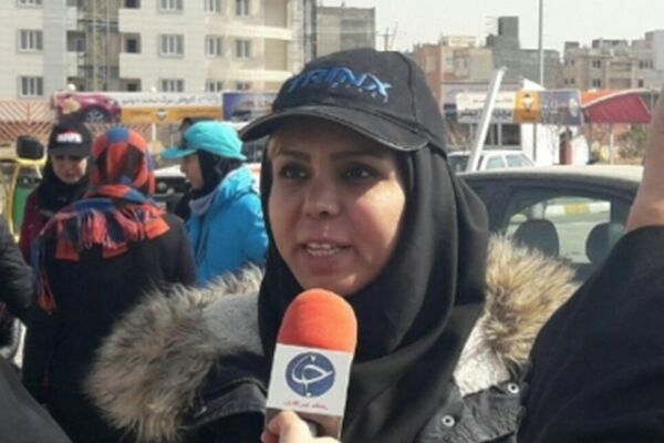 برگزاری مسابقه دوچرخه سواری بانوان در مشهد