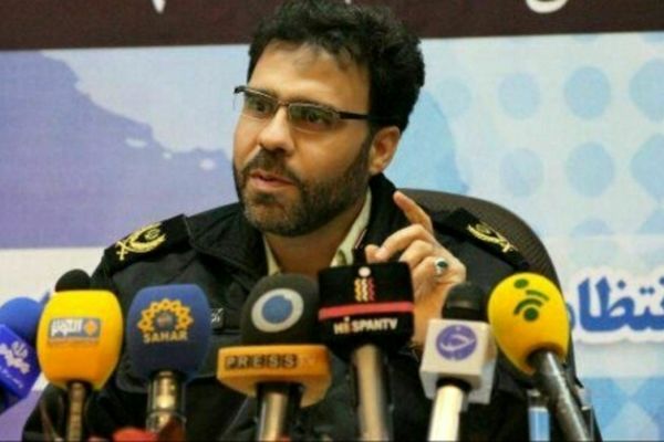 مجروحیت 30 مأمور ناجا در آشوب خیابان پاسداران