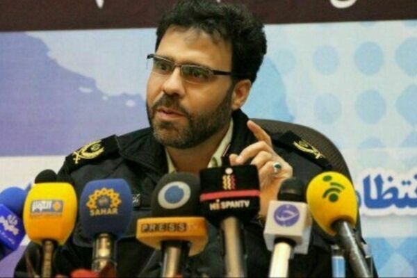 مجروحیت 30 مأمور ناجا در آشوب خیابان پاسداران