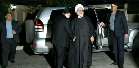 جنجال پرادوی امام جمعه