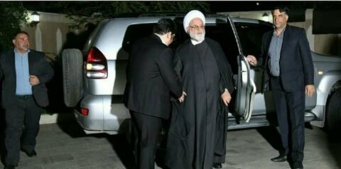 جنجال پرادوی امام جمعه