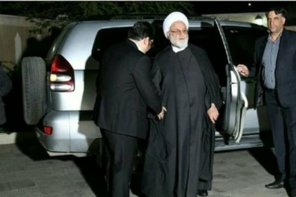 جنجال پرادوی امام جمعه