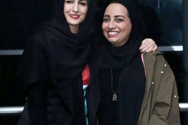 «شقایق دهقان» در کنار فرزند همسرش