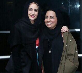 «شقایق دهقان» در کنار فرزند همسرش