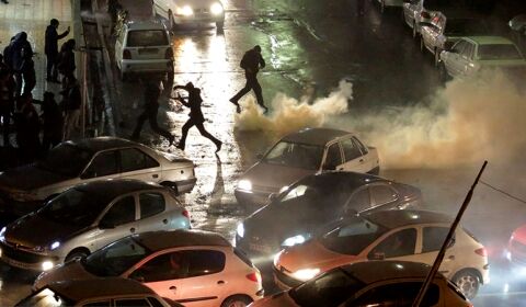 اولتیماتوم پلیس به اخلالگران نظم و آرامش در "چهارشنبه‌سوری"