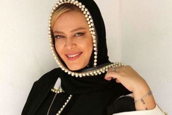 عکس های عجیب بهاره رهنما با «جن گیرها»