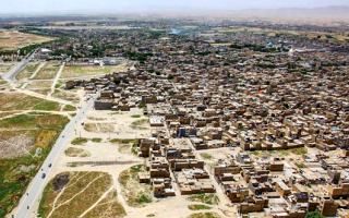 گرد و غبار خوزستان در چشم حاشیه شهر مشهد