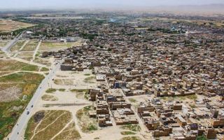 گرد و غبار خوزستان در چشم حاشیه شهر مشهد