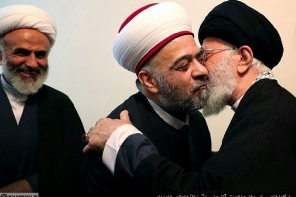 دیدار وزیر اوقاف سوریه با رهبر انقلاب