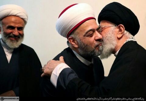 دیدار وزیر اوقاف سوریه با رهبر انقلاب