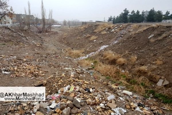 نمایی از زندگی مردم در حاشیه شهر مشهد