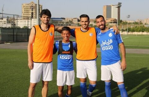 ستاره استقلال ممنوع‌الخروج شد!