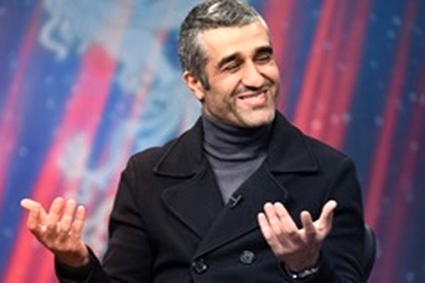 شوخی جالب بازیگر مشهور طنز با "پژمان جمشیدی