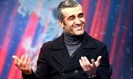 شوخی جالب بازیگر مشهور طنز با "پژمان جمشیدی