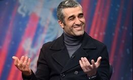 شوخی جالب بازیگر مشهور طنز با "پژمان جمشیدی