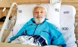 «جمشید مشایخی» دوباره در بیمارستان بستری شد