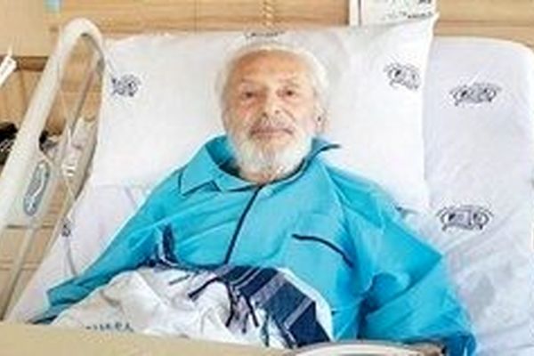 «جمشید مشایخی» دوباره در بیمارستان بستری شد