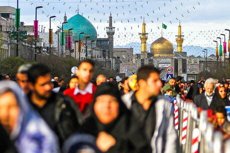 ورود بیش از 30 میلیون زائر و مسافر به خراسان رضوی