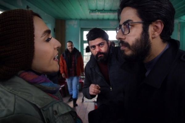 حضور پسر خسرو شکیبایی در یک فیلم (عکس)