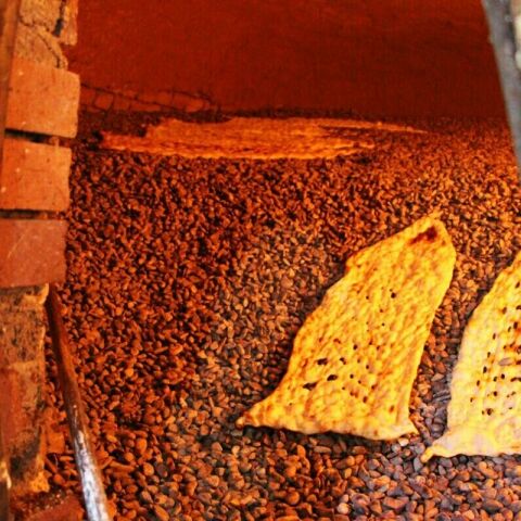 نانوایی بربری و سنگک؛ سال ۱۲۷۵