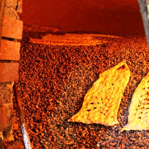 نانوایی بربری و سنگک؛ سال ۱۲۷۵