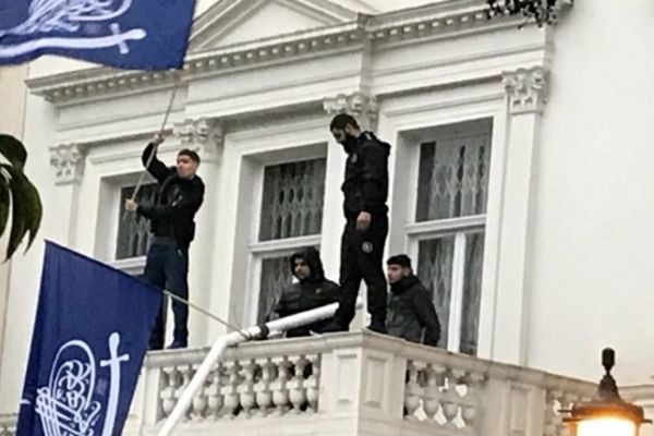 سفارت ایران در لندن اشغال شد