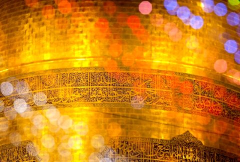 گنبد حرم امام رضا(ع) بالاتر می رود!
