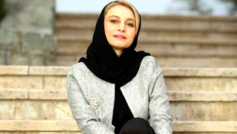 چهره جنجالی خانم بازیگر با رنگ مویی عجیب+ عکس ها