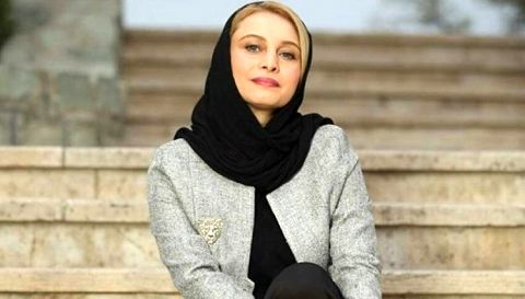 چهره جنجالی خانم بازیگر با رنگ مویی عجیب+ عکس ها
